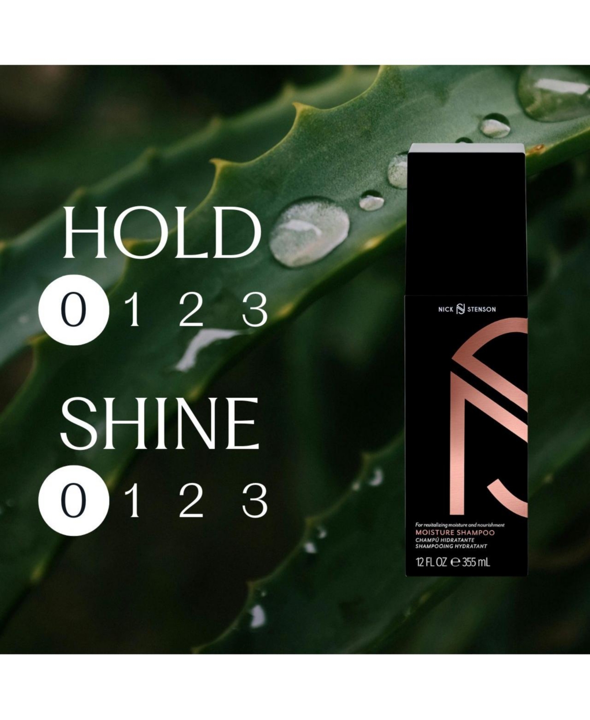 Nick Stenson Beauty Moisture Shampoo oz