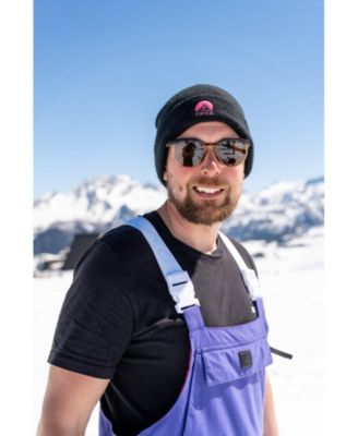 Men's Yeh Man Bib Pant - Purple