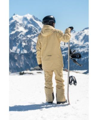 Men's Yeh Man Bib Pant - Desert Sand