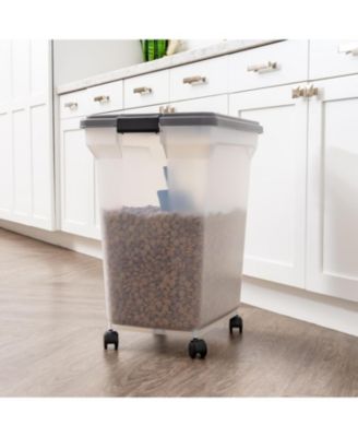 USA 58 lbs Dog Food Storage Container w/ Scoop