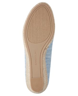 Women's Nuri Peep Toe Espadrille Wedge Pumps