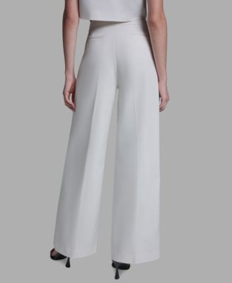 Women's High-Rise Wide-Leg Pants