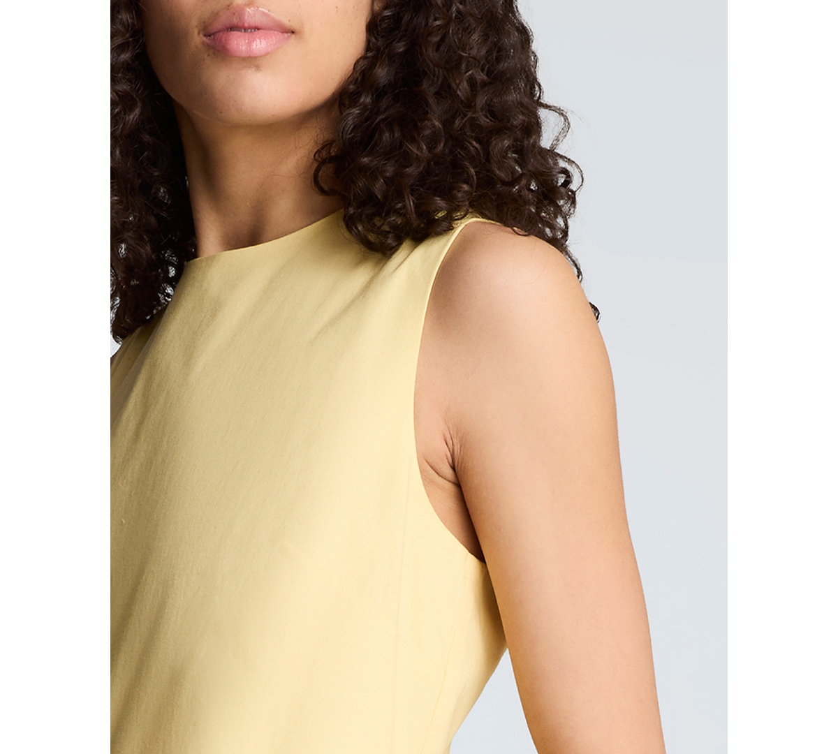 Kenneth Cole Women's Bubble Hem Midi Dress
