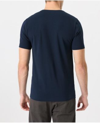 Men's Luxe Signature Slim Crew Neck Tee Made With Organic Cotton