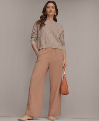 Women's Crewneck Long-Sleeve Sweater