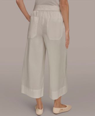 Women's Mid-Rise Cropped Pants