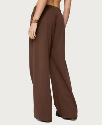 Women's Binah Wide Leg Terry Sweatpants