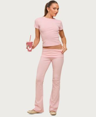 Women's Ivanne Foldover Flared Pants