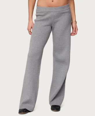 Women's Lorie Wide Leg Knit Pants