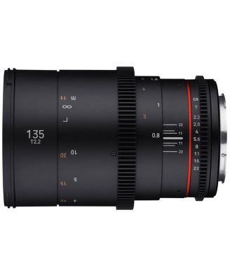 135mm T2.2 DSX Cine Lens for Micro Four Thirds