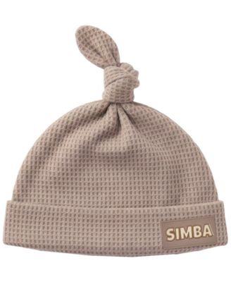 Baby Boys' Lion King Footed Coverall and Hat, 2-Piece Set