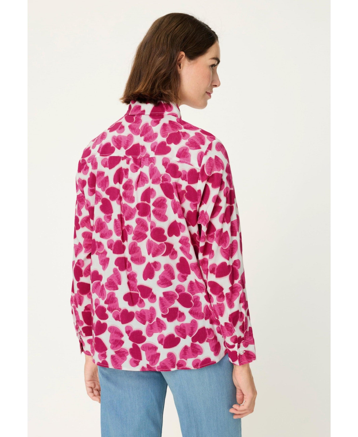 Olsen Women's Love Happy Shirt