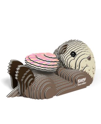 Sea Otter 3D Puzzle