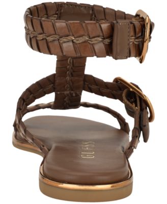 Women's Lylnet Woven Gladiator Flat Sandals