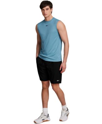 Men's Sleeveless Logo Tech Tank Top