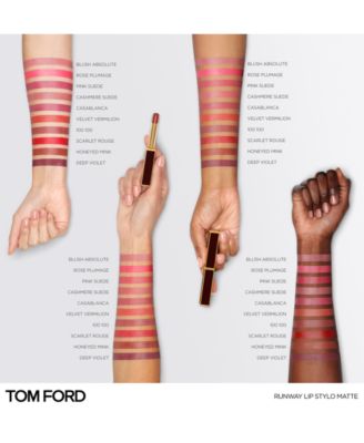 Runway Lip Stylo Matte Lipstick, 0.07 oz.