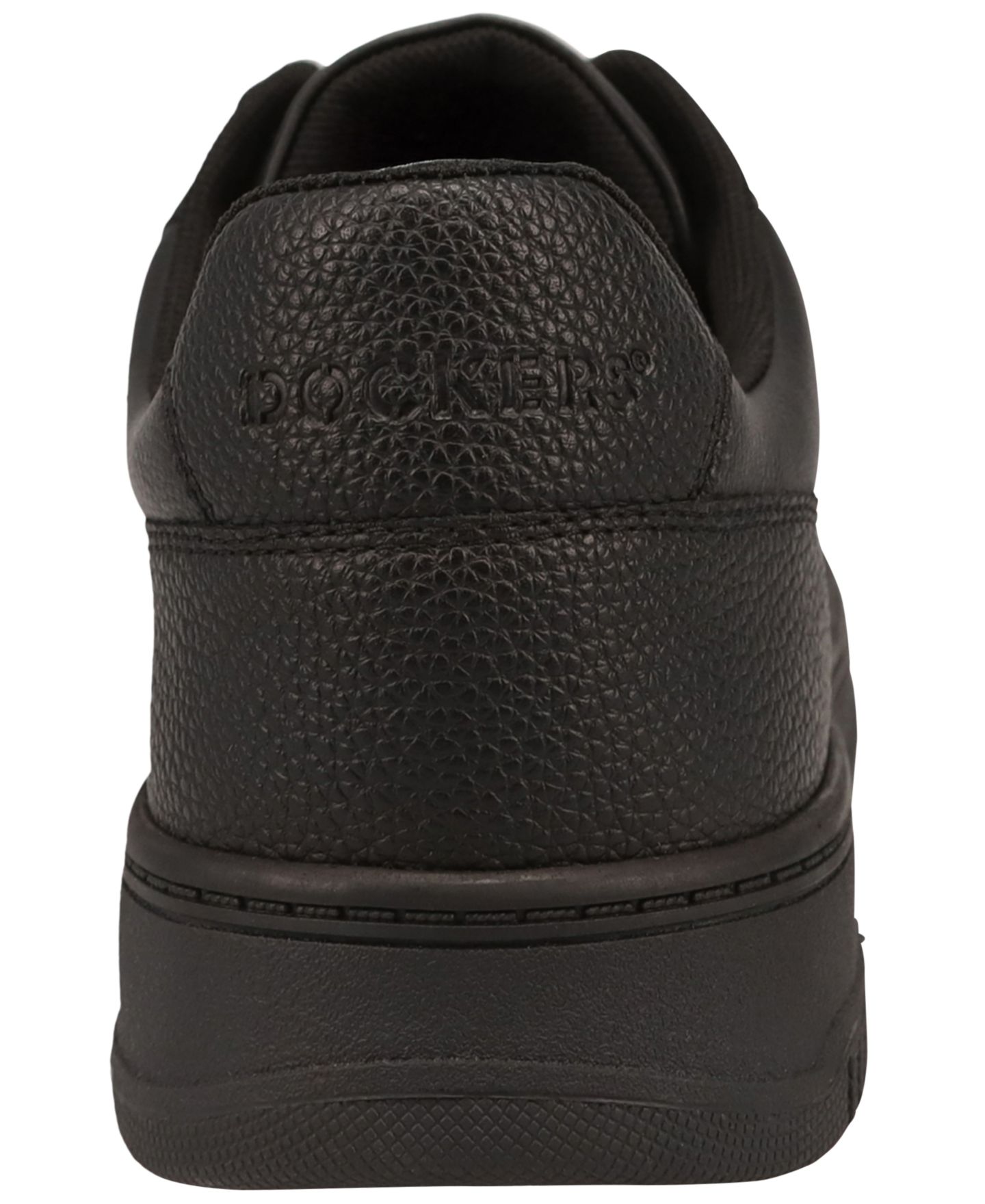 Мужские кроссовки Dockers Energy Lo Synthetic Lace-Up, цвет: Чёрный — фото 3