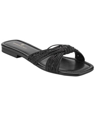 Women's Sella Knotted Slip On Flat Sandals
