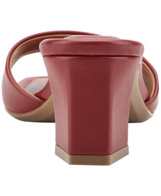 Women's Gelso Square Toe Block Heel Dress Sandals