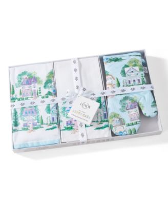 Spice Village 5-Piece Kitchen Linens Gift Set