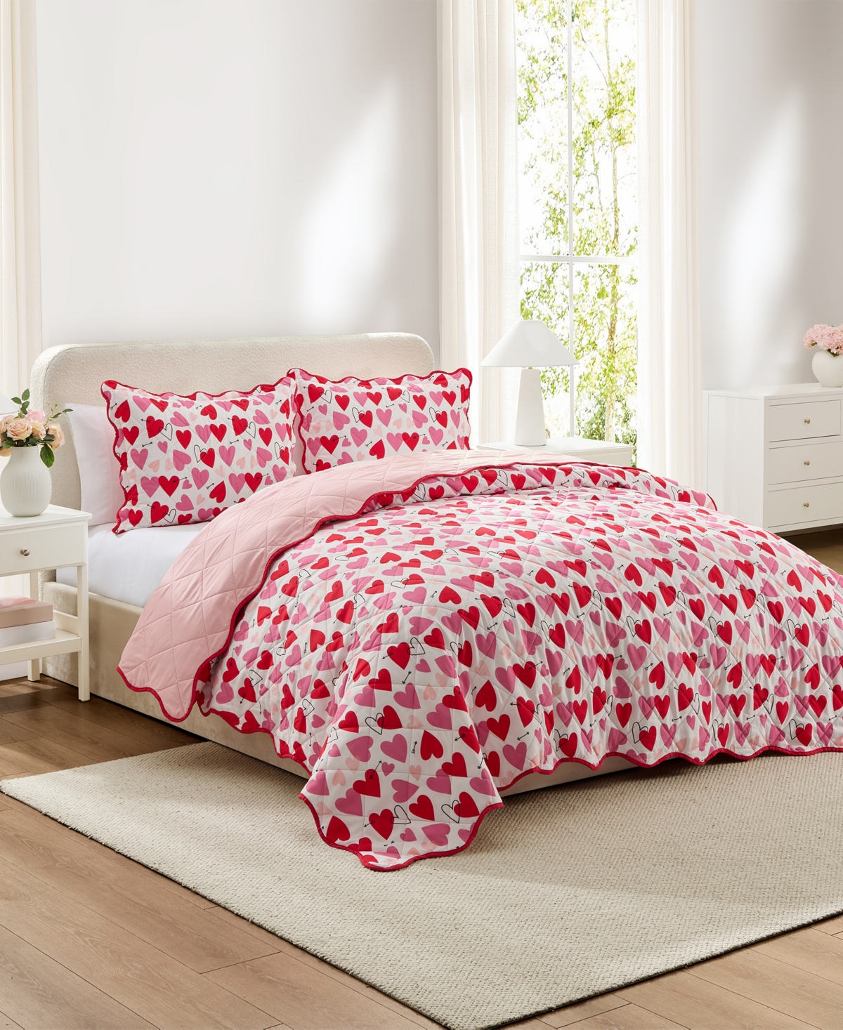 Hallmark Love Art 3-Pc. Quilt Set, King