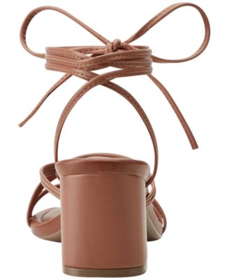 Women's Gelardi Strappy Tie-Up Block Heel Dress Sandals