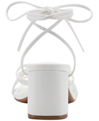 Women's Gelardi Strappy Tie-Up Block Heel Dress Sandals