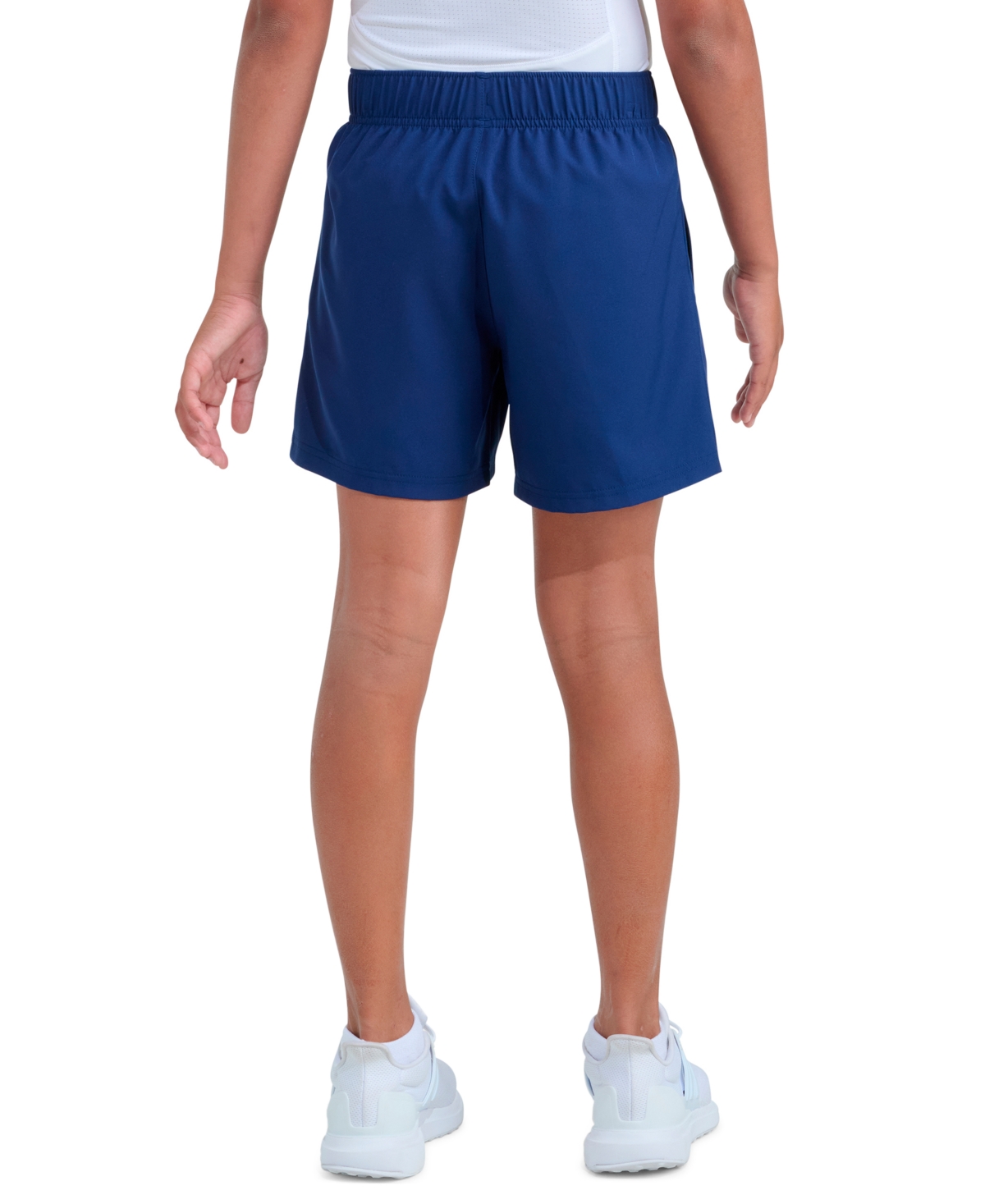 adidas Boys' 8-18 Adjustable Elastic Waistband Shorts