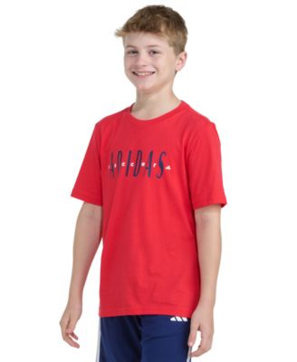 Boys' 8-18 Soccer Short-Sleeve Crewneck T-Shirt