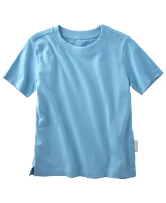 Baby Boys' or Baby Girls' Round Neck Short-Sleeve T-Shirt, 5-Pack