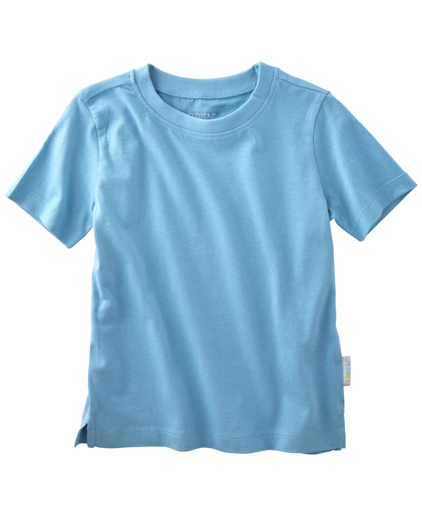 Футболки butterblu Or Round Neck Short-Sleeve T-Shirt, 5-Pack для малышей, цвет: Синий — фото 3