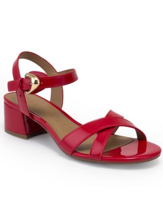 Women's Cinzia Buckle Block Heel Sandals