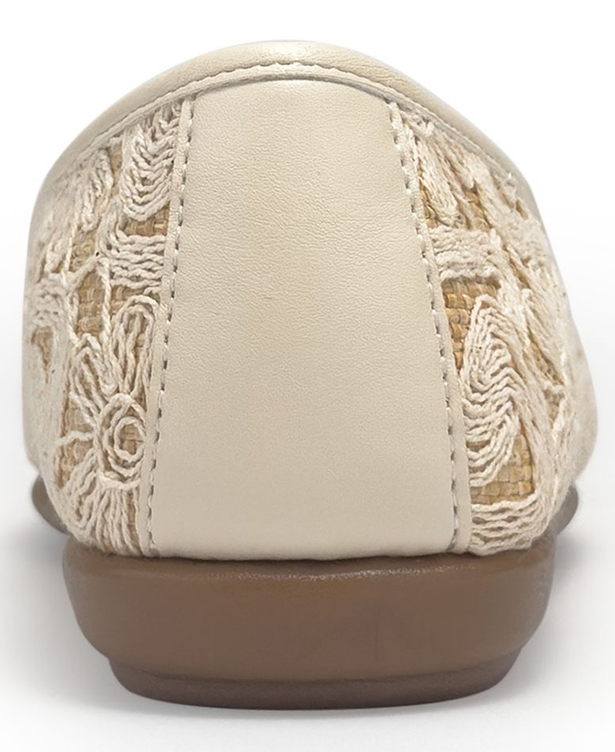 Aerosoles Women's Big-Bet Almond Toe Ballet Flats