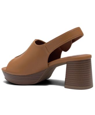 Women's Chancey Buckle Platform Sandals