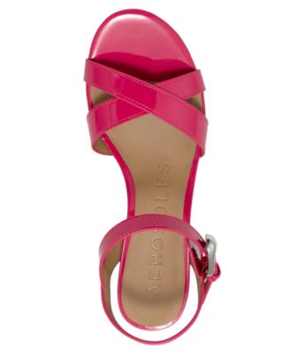 Women's Cinzia Buckle Block Heel Sandals