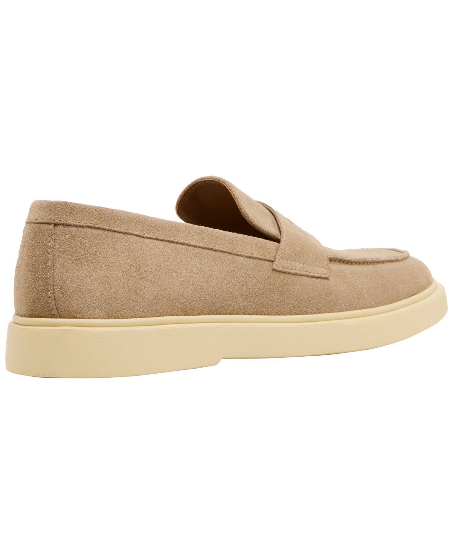 Мужские туфли Steve Madden Peplem Slip-On, цвет: Бежевый — фото 6