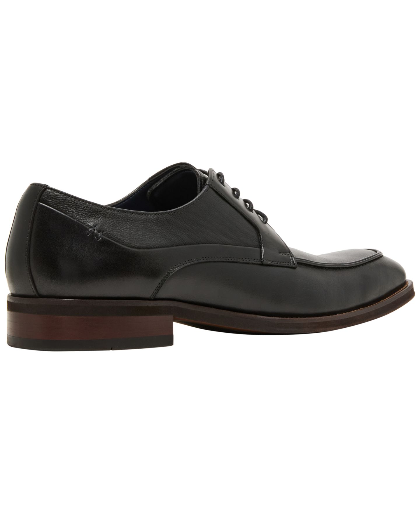 Обувь Steve Madden Men's Ardsley Lace-Up Shoes, цвет: Чёрный — фото 7