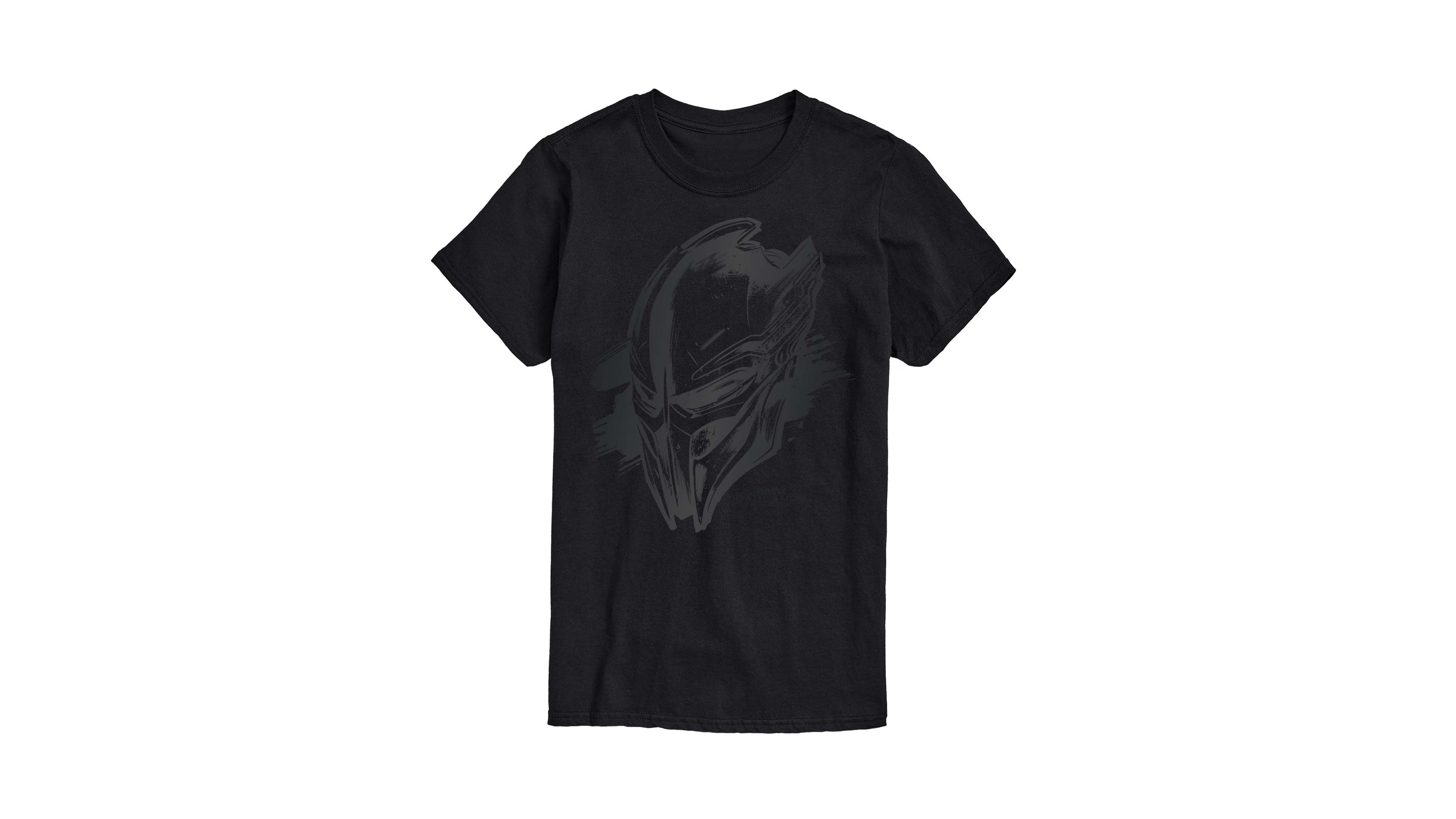 Airwaves Men's Predator: Badlands Monochrome Mask Short-Sleeve Graphic T-Shirt