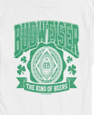 Men's Budweiser Medallion St. Paddy's Short-Sleeve Graphic T-Shirt