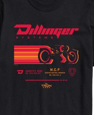 Men's Ares Dillinger Motorcycle Short-Sleeve Graphic T-Shirt