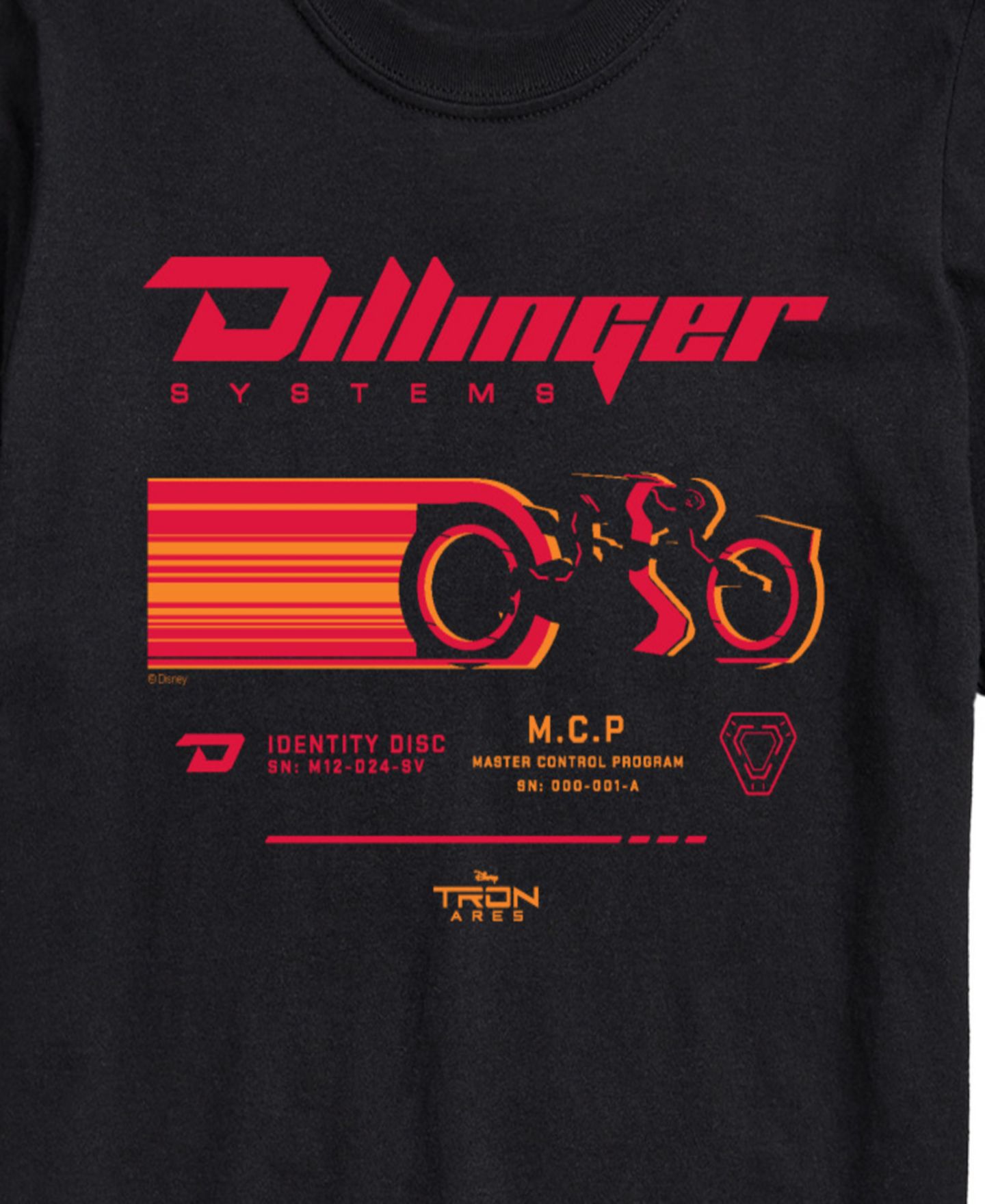 Мужская футболка AIRWAVES Ares Dillinger Motorcycle Short-Sleeve Graphic, цвет: Чёрный — фото 3