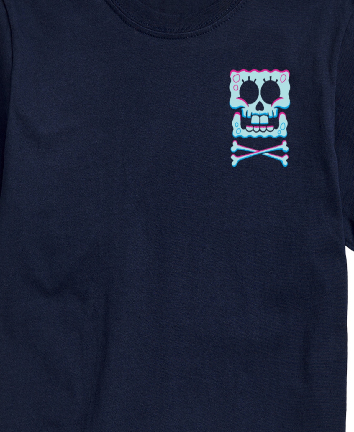 Airwaves Men's Search for Squarepants Underworld Graphic T-Shirt