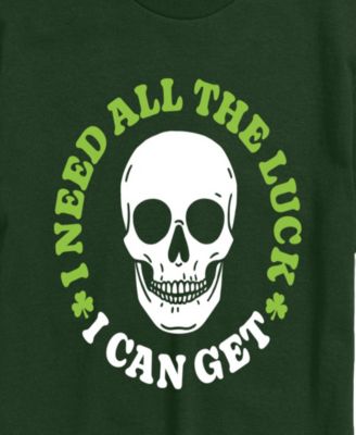 Men's Instant Message Need All The Luck Can Get Short-Sleeve Graphic T-Shirt