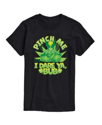 Men's Wolverine Pinch Me I Dare Ya, Bub Short-Sleeve Graphic T-Shirt