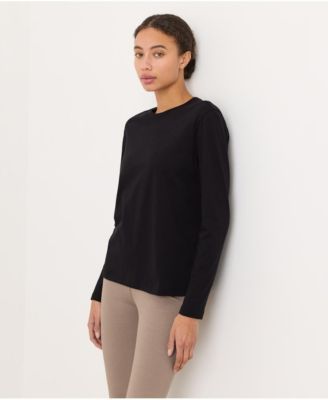 Women's Organic Cotton Essential Long Sleeve T-shirt