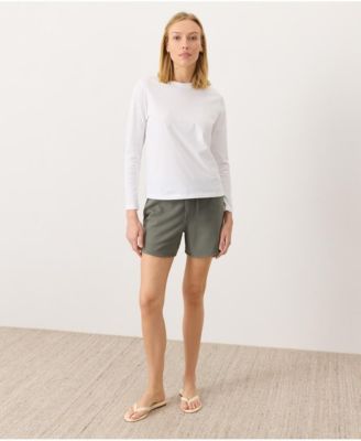 Women's Organic Cotton Essential Long Sleeve T-shirt