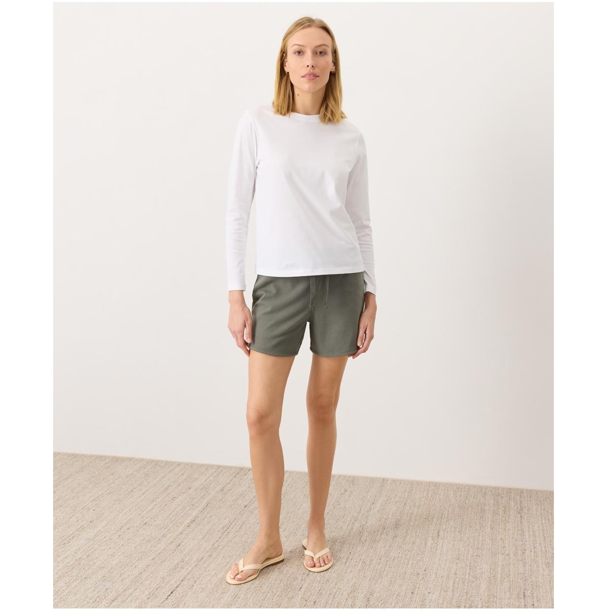 Pact Women's Organic Cotton Essential Long Sleeve T-shirt