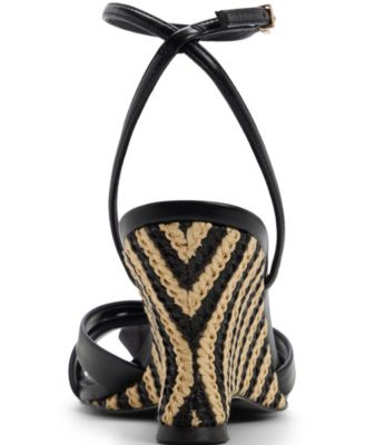 Women's Ermanna Square Toe Wedge Sandals