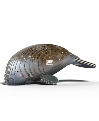 Manatee 3D Puzzle