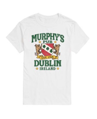 Men's Instant Message Murphys Pub Dublin Short-Sleeve Graphic T-Shirt